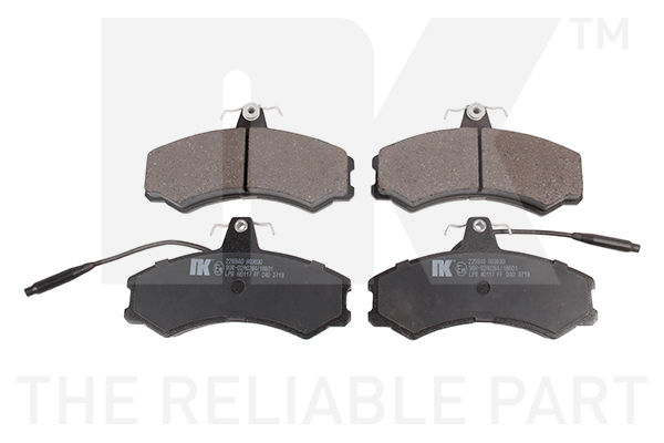 NK Brake Pads Set Front 229940 [PM2102748]