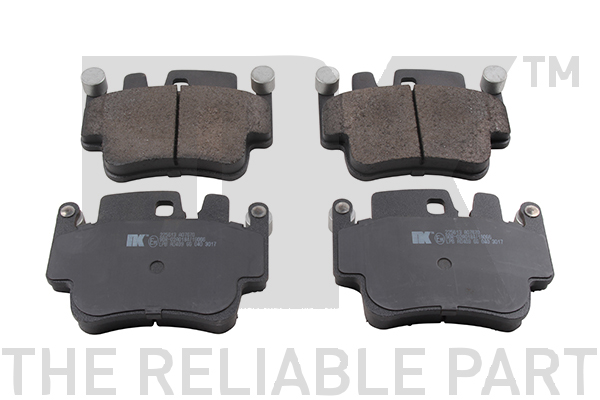 NK Brake Pads Set 225613 [PM2102617]