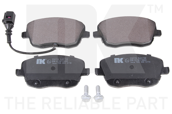 NK Brake Pads Set Front 224779 [PM2102487]