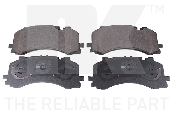 NK Brake Pads Set Front 2247146 [PM2102407]