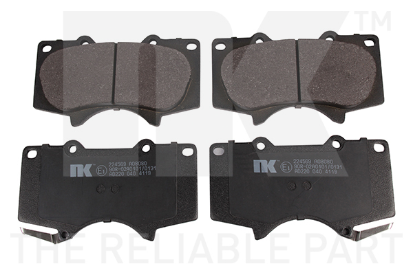 NK Brake Pads Set Front 224569 [PM2102322]