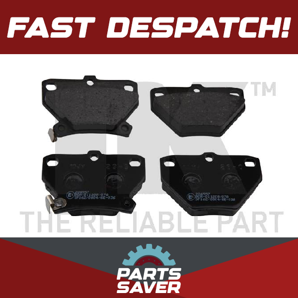 NK Brake Pads Set Rear 224557 [PM2102310]