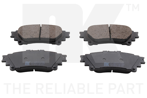 NK Brake Pads Set 2245110 [PM2102251]