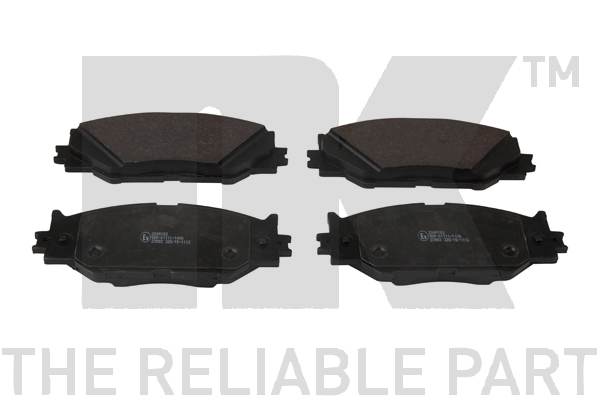 NK Brake Pads Set Front 2245102 [PM2102243]