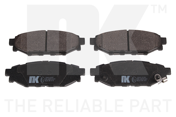 NK Brake Pads Set Rear 224414 [PM2102226]