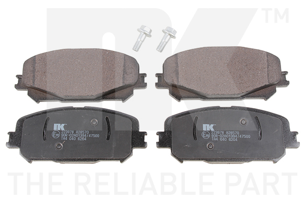 NK Brake Pads Set Front 223978 [PM2102156]