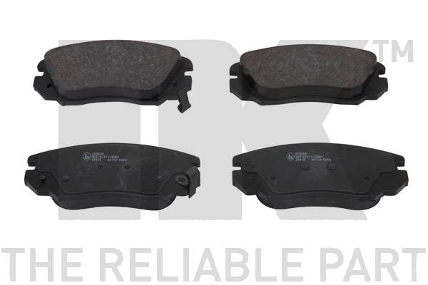 NK Brake Pads Set Front 223640 [PM2102006]