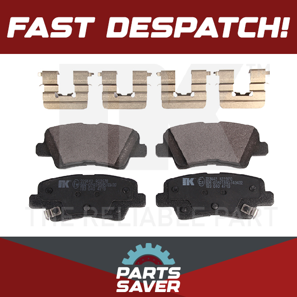 NK Brake Pads Set 223442 [PM2101903]
