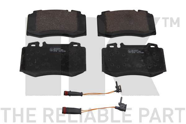 NK Brake Pads Set Front 223347 [PM2101809]