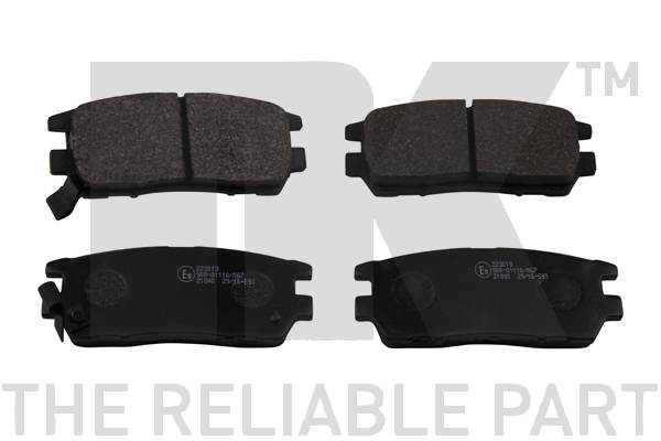 NK Brake Pads Set 223019 [PM2101670]