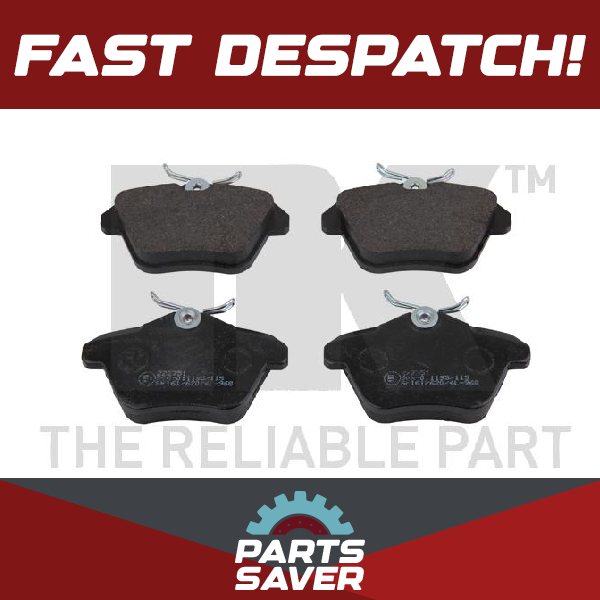 NK Brake Pads Set Rear 222351 [PM2101453]