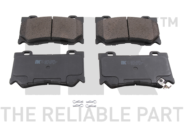 NK Brake Pads Set Front 222287 [PM2101390]