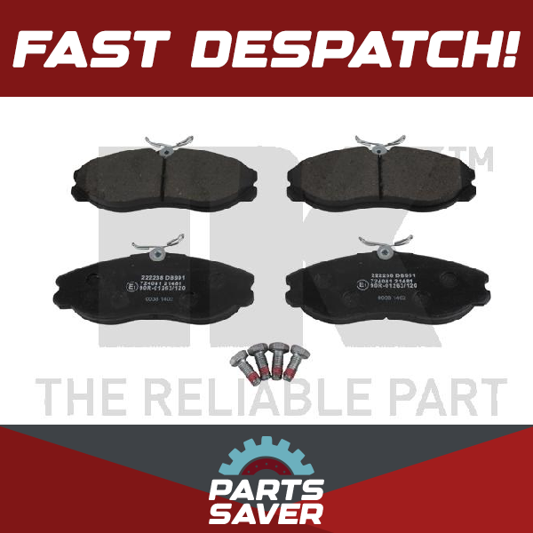 NK Brake Pads Set Front 222238 [PM2101352]