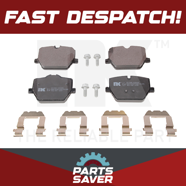 NK Brake Pads Set Rear 221588 [PM2101221]