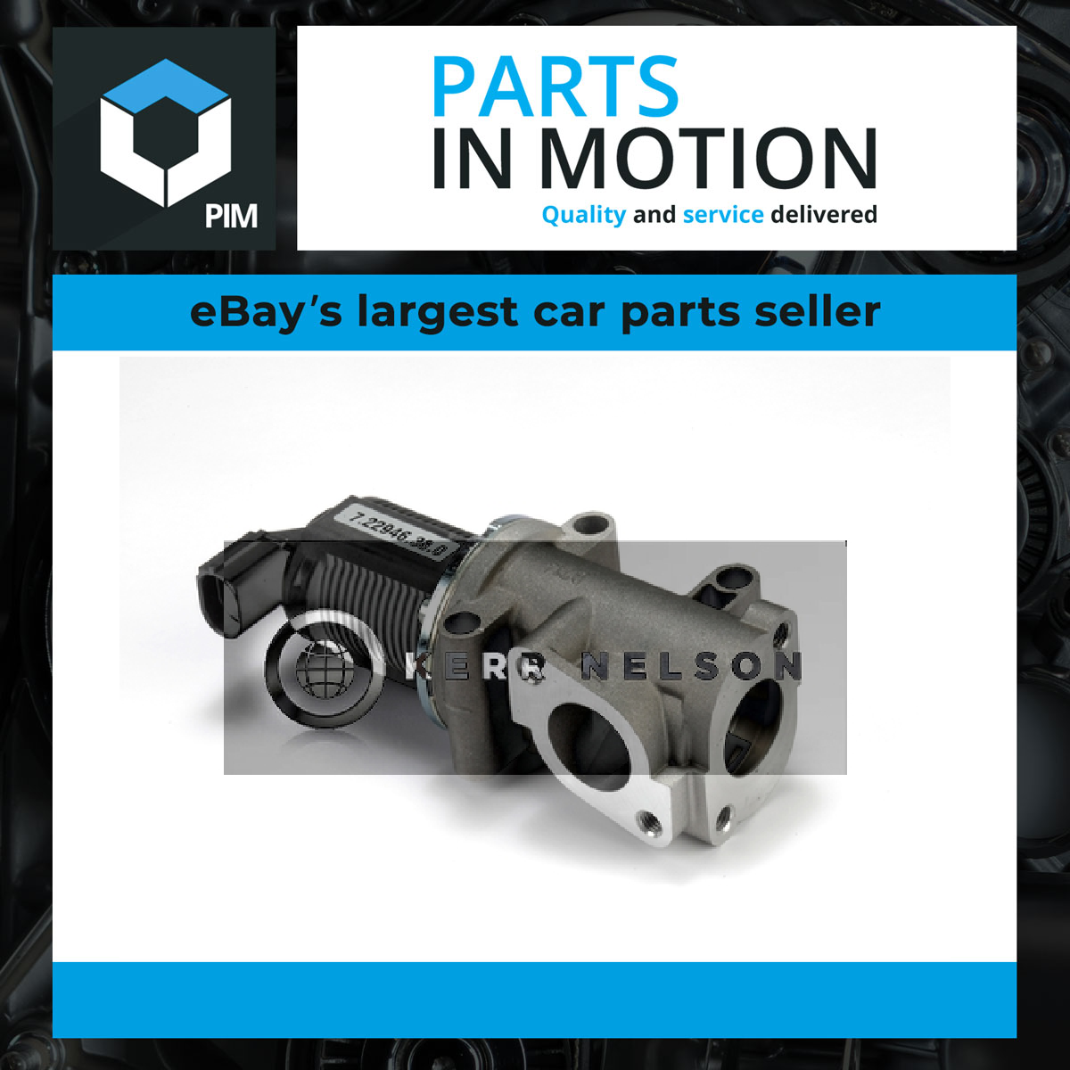 Kerr Nelson EGR Valve ERV086 [PM1055325]