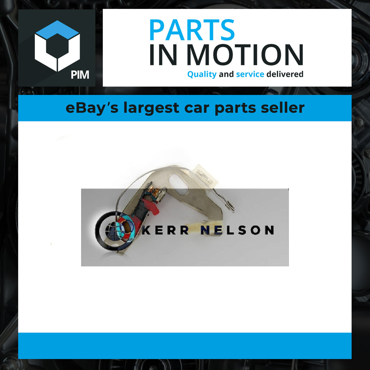 Kerr Nelson Ignition Contact Breaker ICS003 [PM1057031]