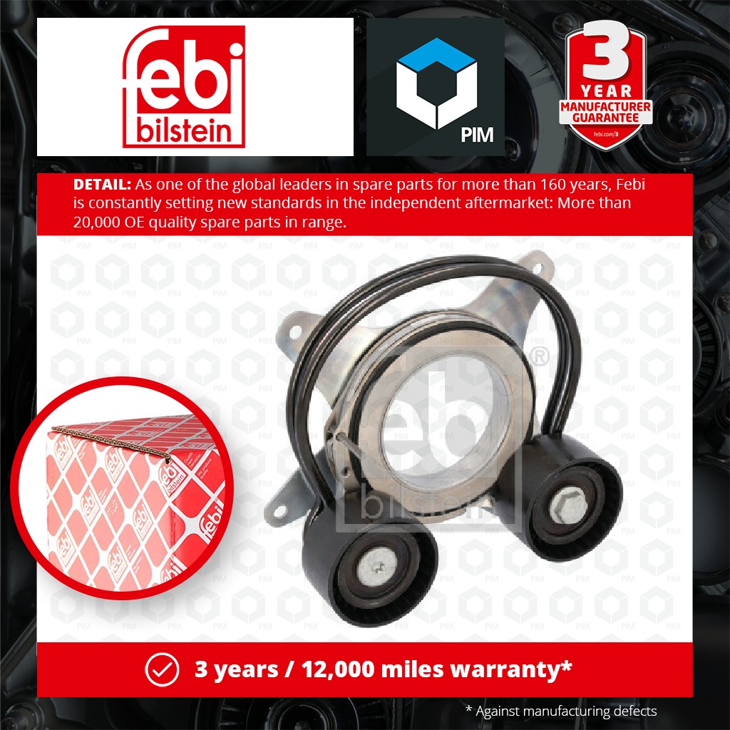 Febi Aux Belt Tensioner 183536 [PM2093406]