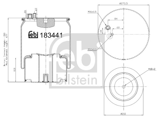 Febi 183441