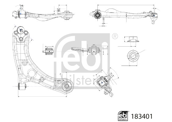 Febi 183401