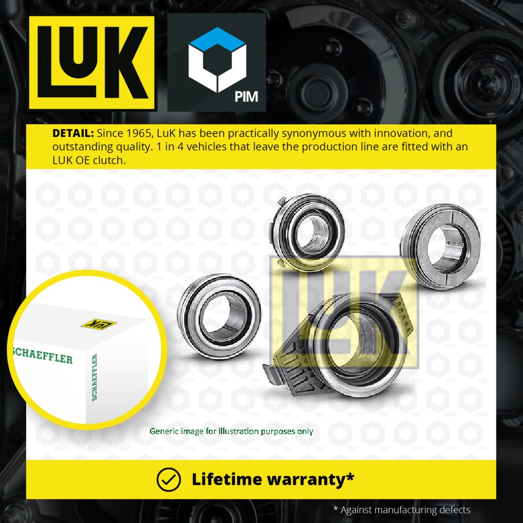 LuK Clutch Release Bearing 500150510 [PM1893474]