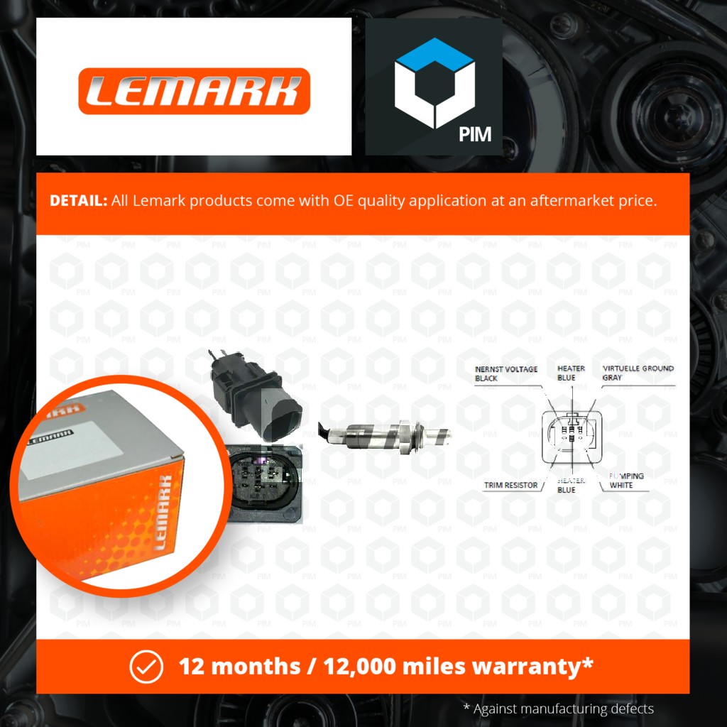 Lemark Lambda Sensor LLB1128 [PM2090566]