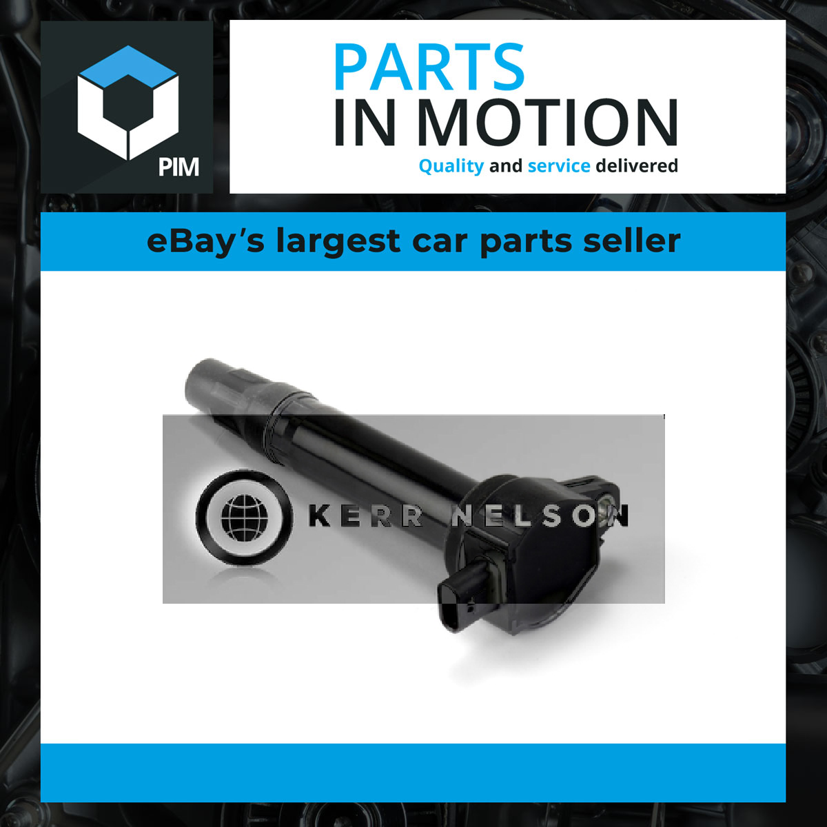Kerr Nelson Ignition Coil IIS358 [PM1057742]