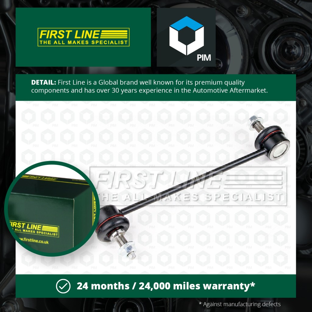 First Line Anti Roll Bar Link Front Left FDL7659 [PM2087614]