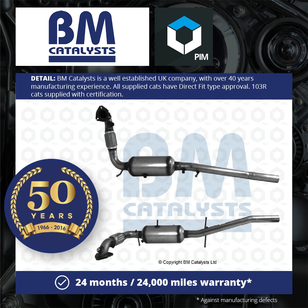 BM Catalysts Diesel Particulate Filter DPF BM11259H [PM2087162]