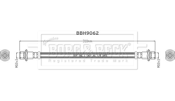 Borg & Beck BBH9062