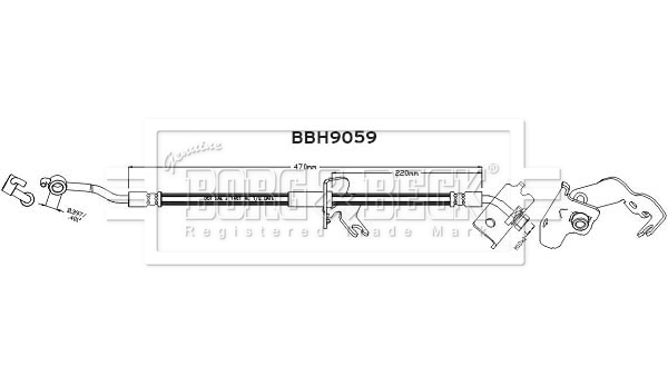 Borg & Beck BBH9059