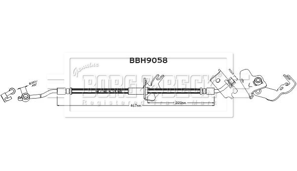 Borg & Beck BBH9058