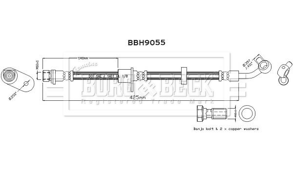 Borg & Beck BBH9055