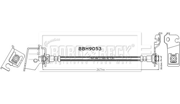 Borg & Beck BBH9053