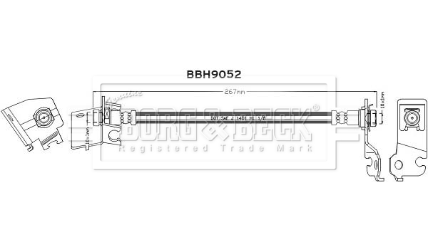 Borg & Beck BBH9052