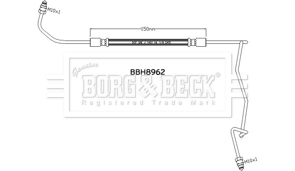 Borg & Beck BBH8962