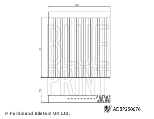 Blue Print ADBP250076