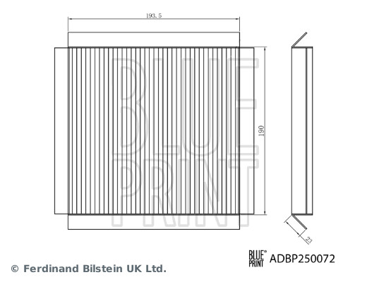 Blue Print ADBP250072