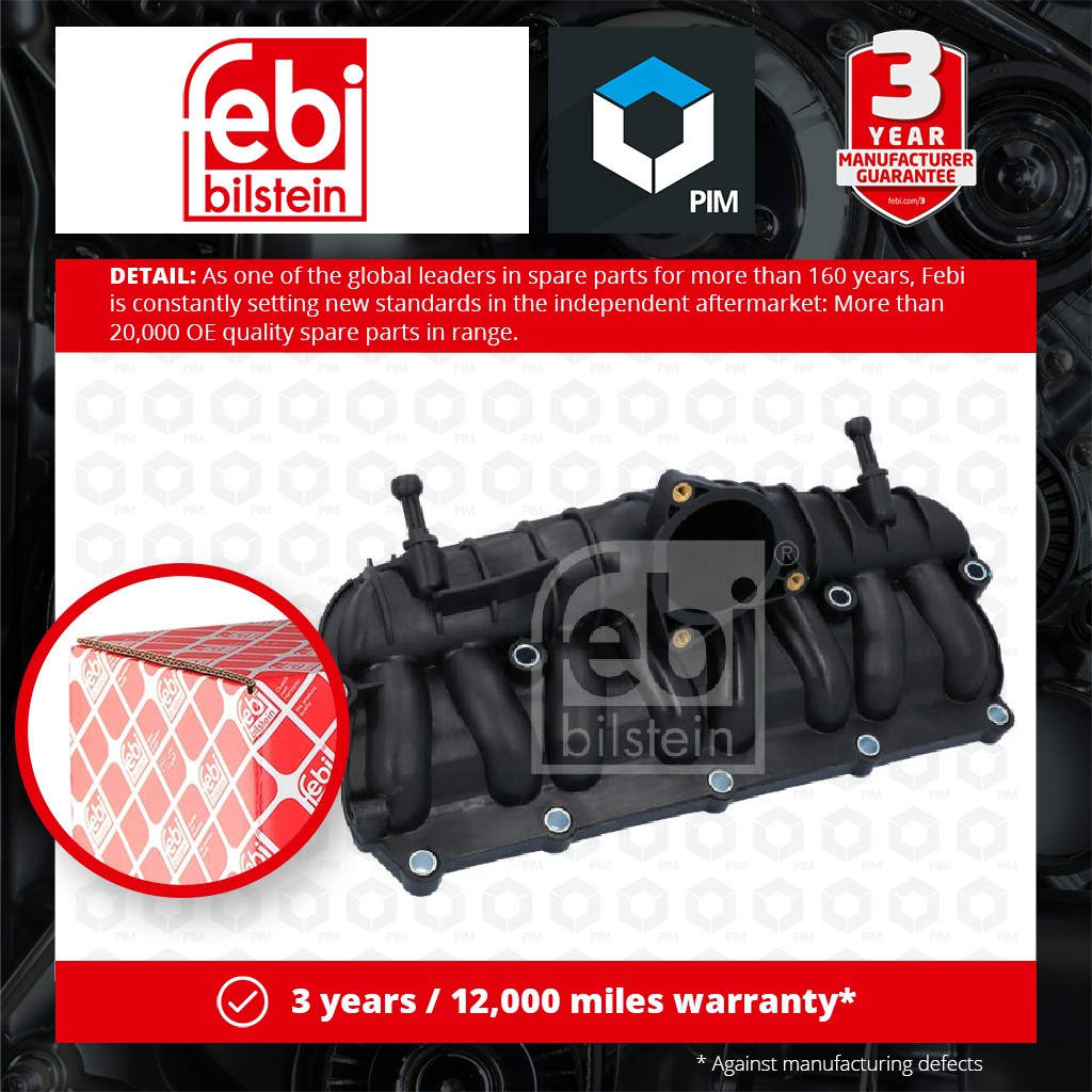 Febi Fitting, intake manifold 183293 [PM2084937]