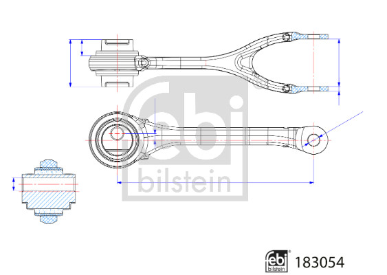 Febi 183054