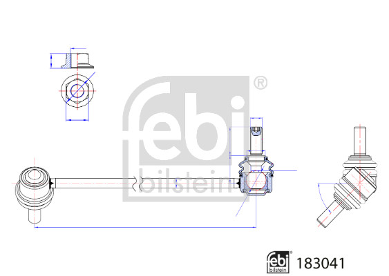 Febi 183041