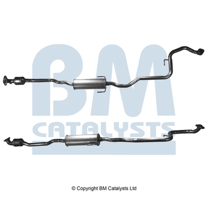 BM Catalysts BM92592H