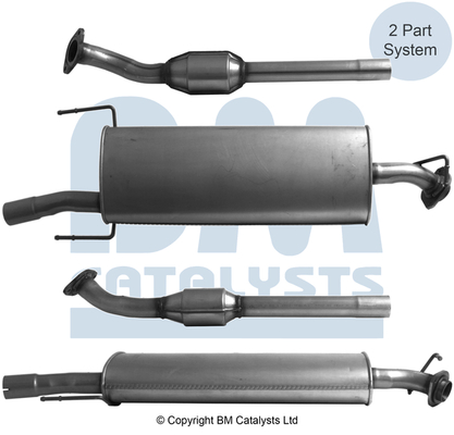 BM Catalysts BM92148H