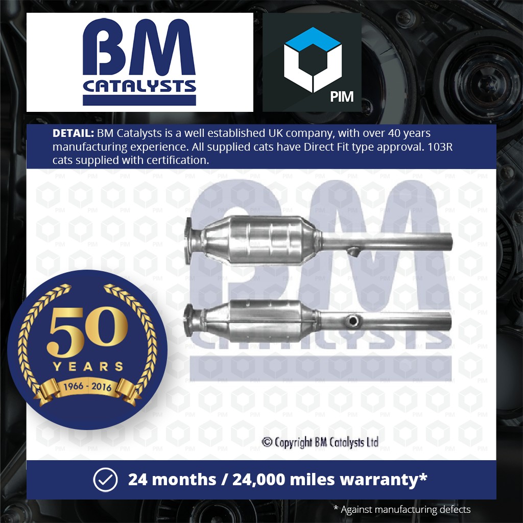 BM Catalysts Catalytic Converter Type Approved BM92113H [PM921987]