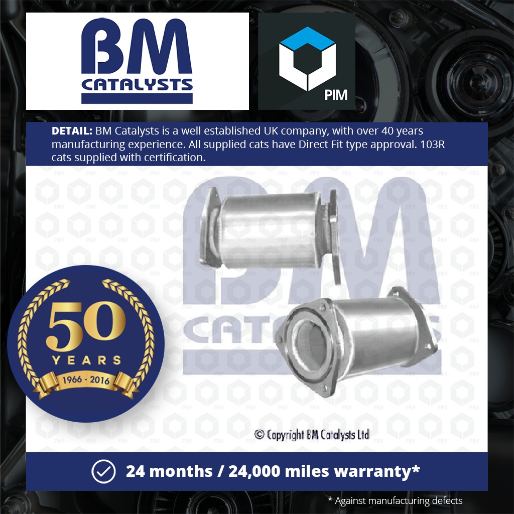 BM Catalysts Catalytic Converter Type Approved BM92038H [PM1988069]
