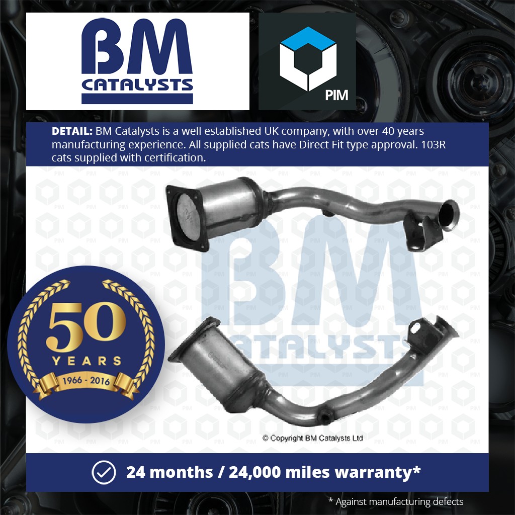 BM Catalysts Catalytic Converter Type Approved BM91997H [PM1206115]