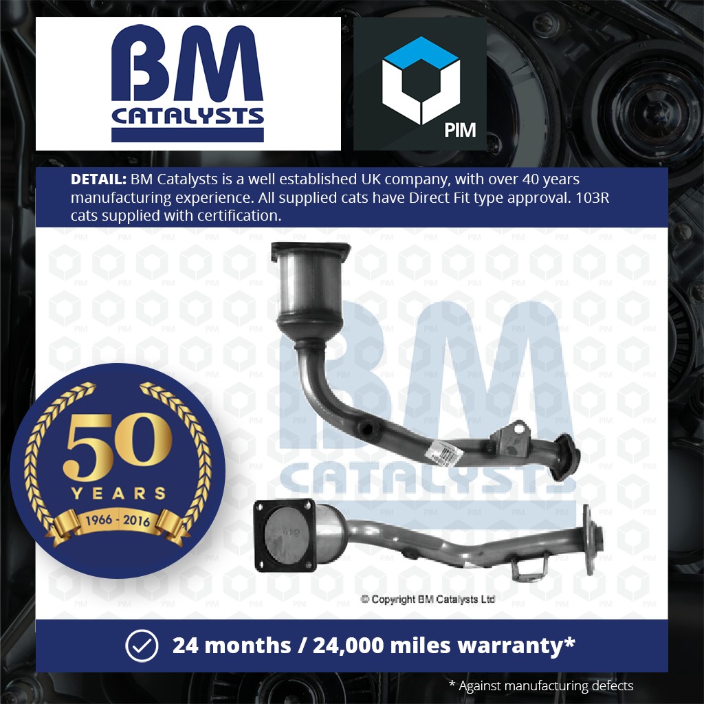 BM Catalysts Catalytic Converter Type Approved BM91989H [PM921918]