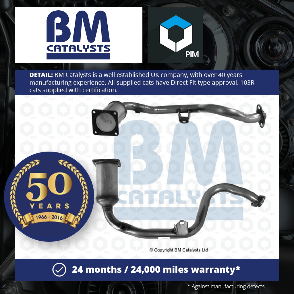 BM Catalysts Catalytic Converter Type Approved BM91768H [PM921922]
