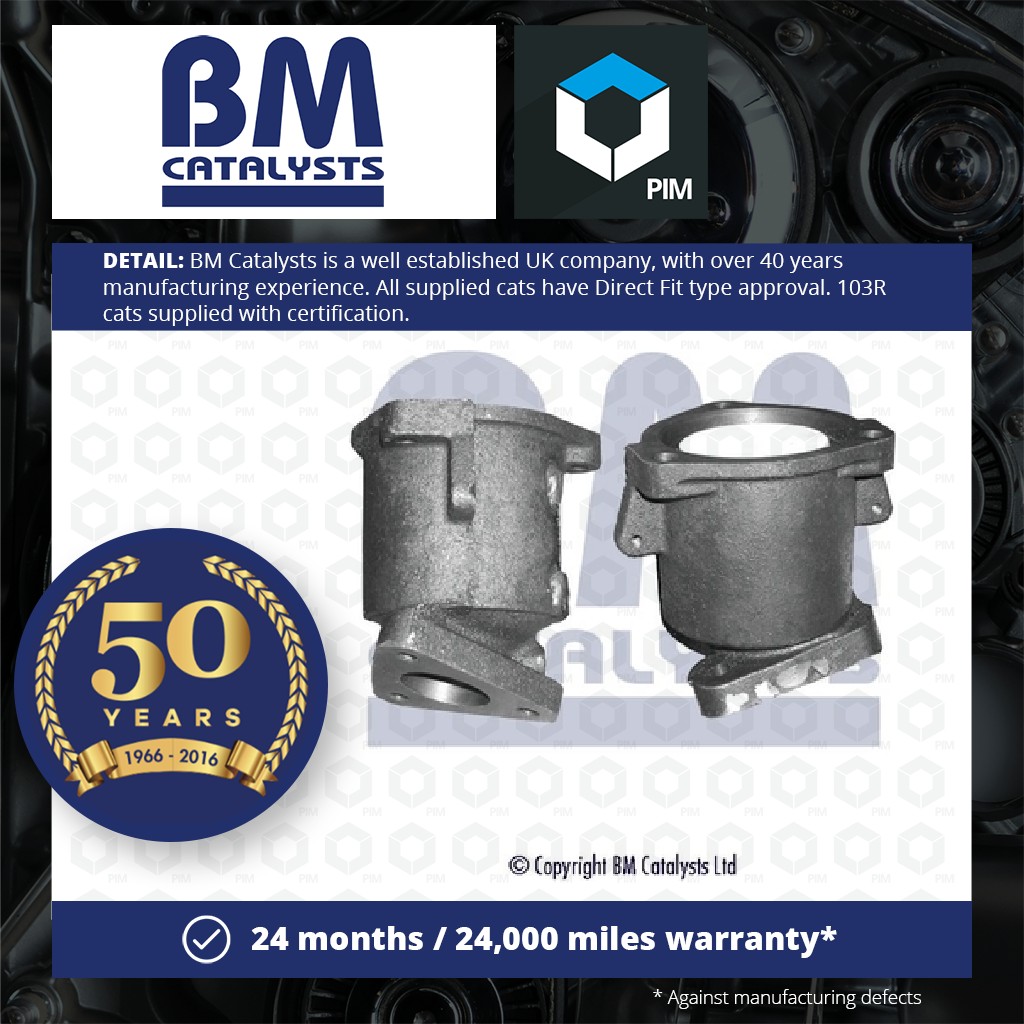 BM Catalysts Catalytic Converter Type Approved BM91528H [PM469396]