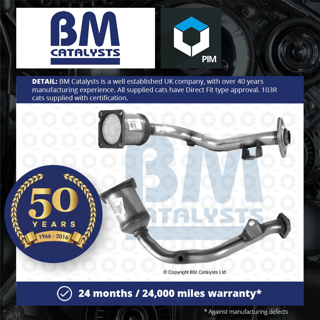 BM Catalysts Catalytic Converter Type Approved BM91291H [PM338766]