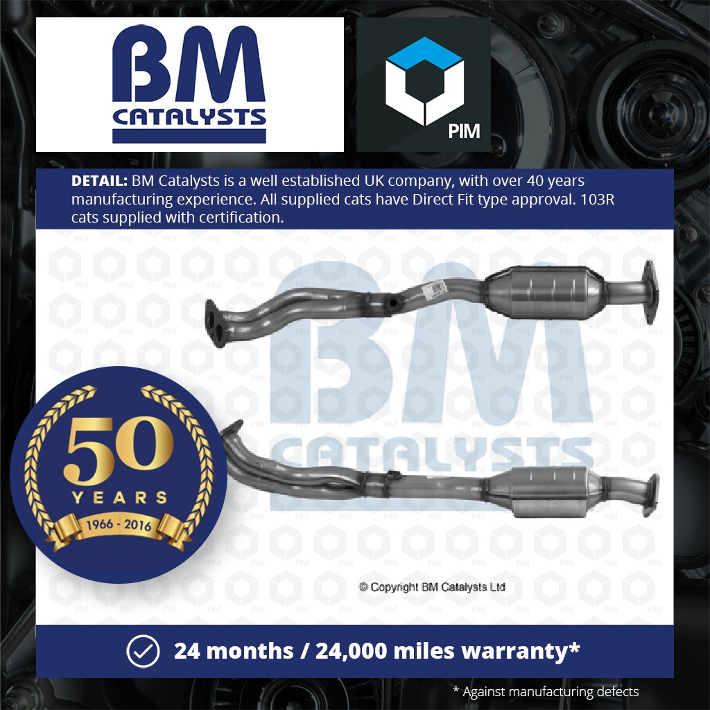 BM Catalysts Non Type Approved Catalytic Converter BM91264 [PM922894]